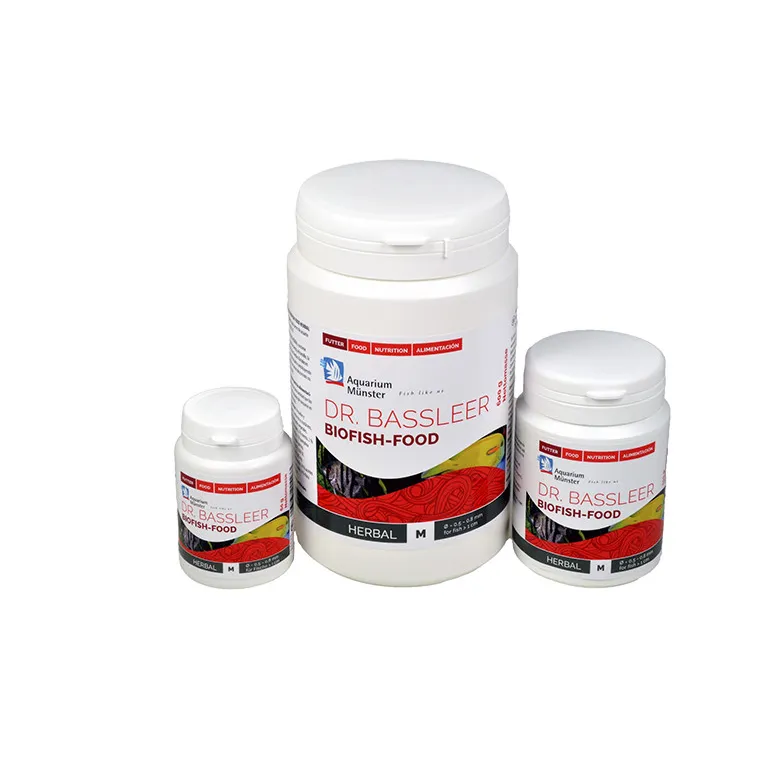 Dr BASSLEER BIOFISH FOOD HERBAL M 60gr