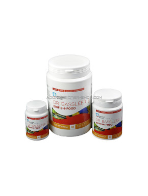 Dr BASSLEER BIOFISH FOOD GSE/MORINGA L 150gr