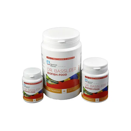 Dr BASSLEER BIOFISH FOOD GSE/MORINGA L 150gr