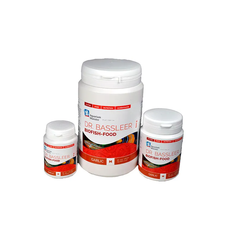 BIOFISH FOOD GARLIC M 60GR