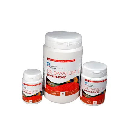 BIOFISH FOOD GARLIC M 60GR