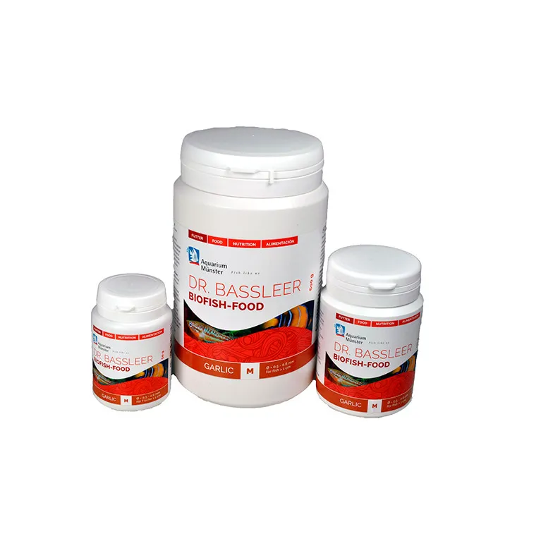 BIOFISH FOOD GARLIC M 60GR