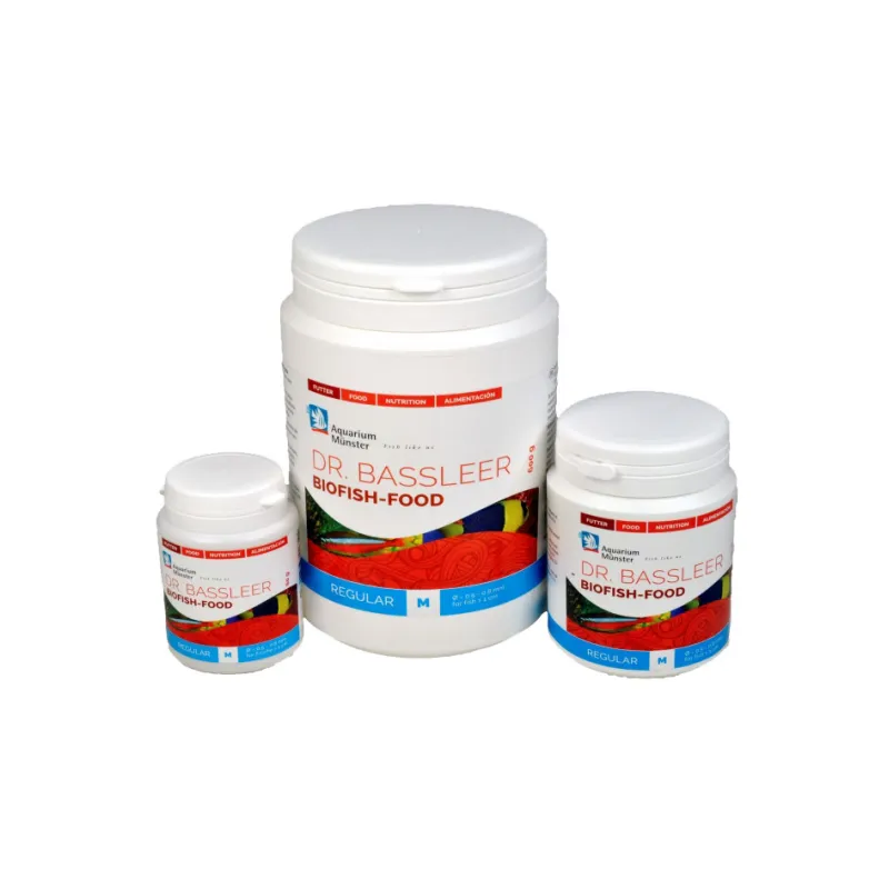 BIOFISH FOOD REGULAR M 150GR