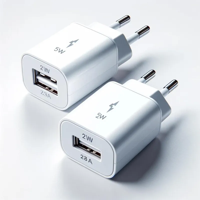 Adaptateur USB 5W 2A Universel pour Rampes LED