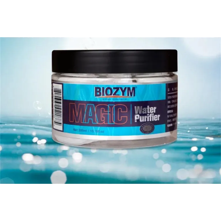 BIOZYM MAGIC 300ml - Purificateur d'eau pour Aquarium