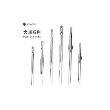 Pince Plante Aquascaping, 25cm PINSETTES GRIP TYPE Master SERIES
