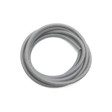 Tuyau Opaque Gris 9/12mm pour Filtres - Vendu au Mètre