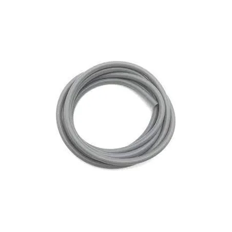 Tuyau Opaque Gris 9/12mm pour Filtres - Vendu au Mètre