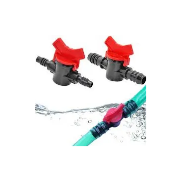 Robinet d'Arrêt pour Tuyaux d'Aquarium 9/12mm