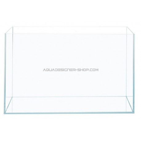 Aquarium verre extra clair "optiwhite" 80x40x40cm