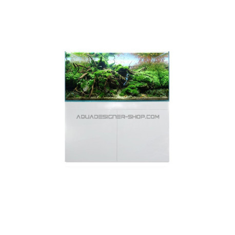 Meuble aquarium ADS STAND WHITE GLOSSY 120x60x80