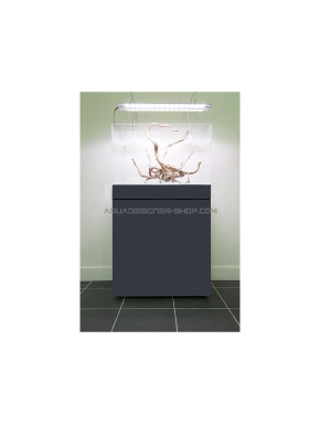 Meuble aquarium ADS STAND WHITE GLOSSY 60x30x70