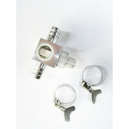 Diffuseur Externe de CO2 pour Tuyaux de Filtre 12/16mm