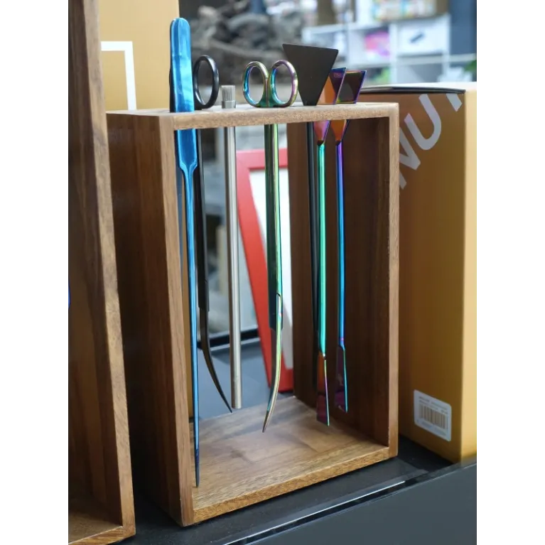 Porte-Outils en Noyer