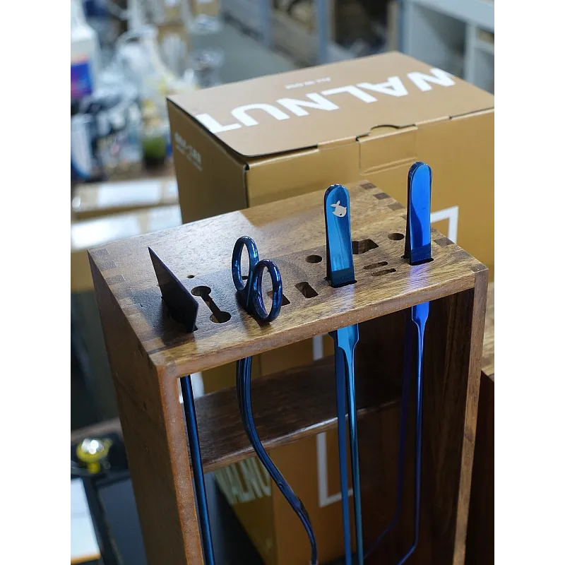 Porte-Outils en Noyer Prestige