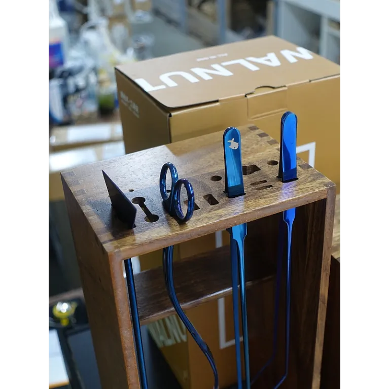 Porte-Outils en Noyer Prestige