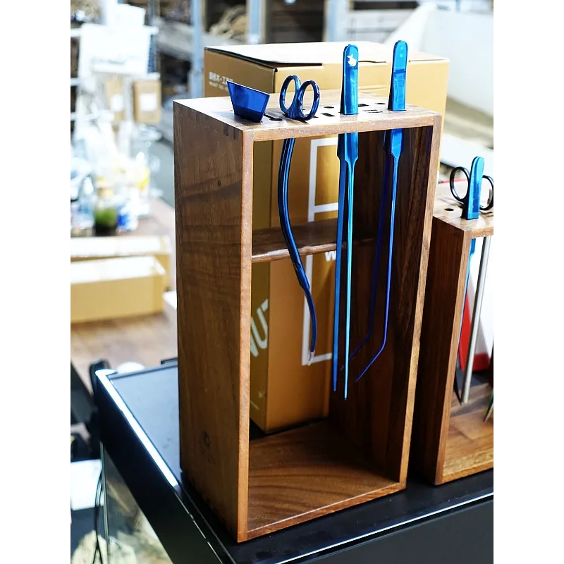 Porte-Outils en Noyer Prestige