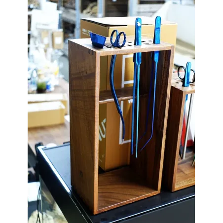 Porte-Outils en Noyer Prestige