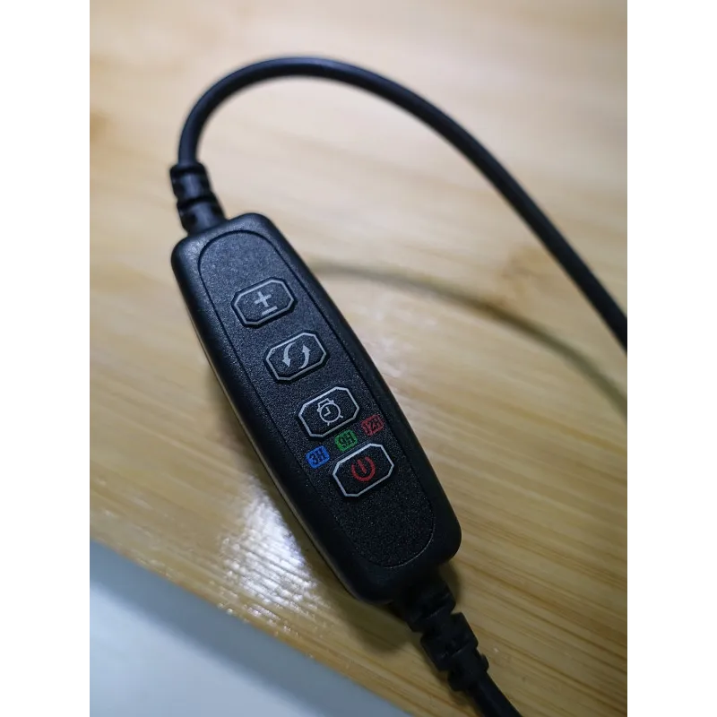 LED Full Spectrum 7w Aquascape Prestige avec Base en Bois