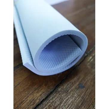 TAPIS 90x45 blanc AQUARIUM