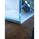 TAPIS 90x45 blanc AQUARIUM