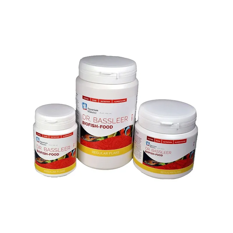 Dr BASSLEER BIOFISH FOOD REGULAR  FLAKE 35gr