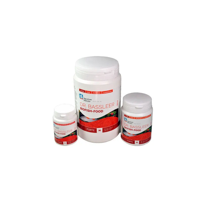 Dr BASSLEER BIOFISH FOOD FORTE M 150gr