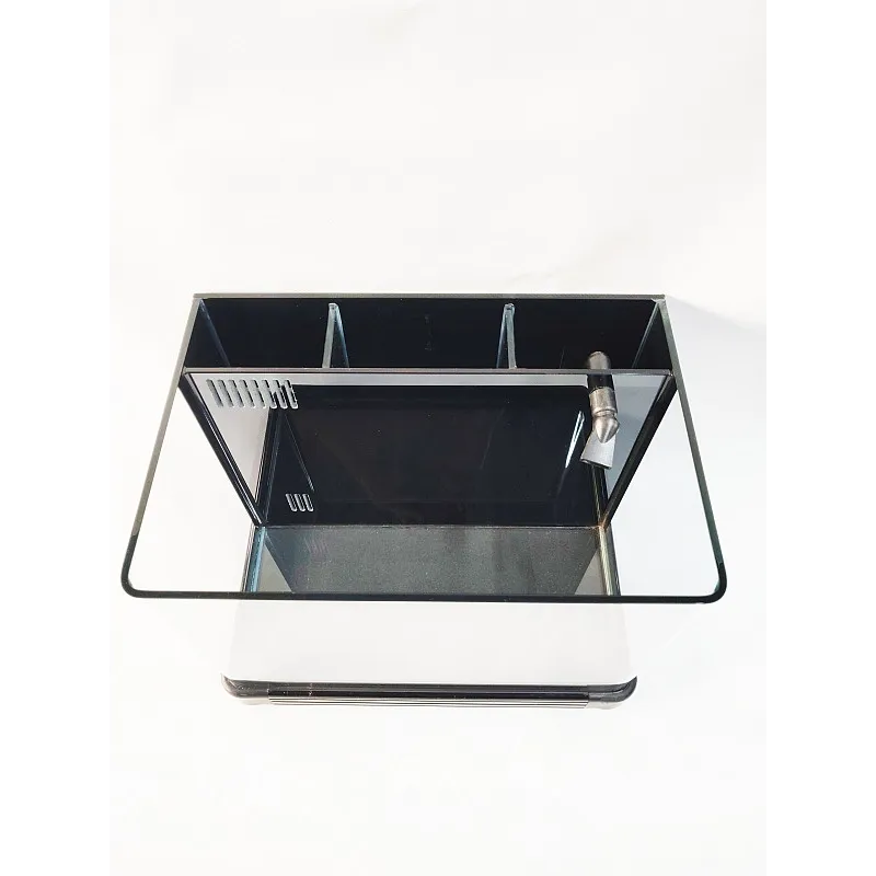 60x40x38 91L bords arrondis avec Décantation Intégrée et Fond Noir