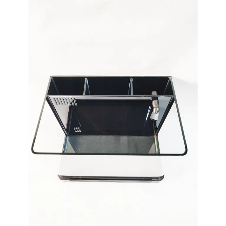 60x40x38 91L bords arrondis avec Décantation Intégrée et Fond Noir