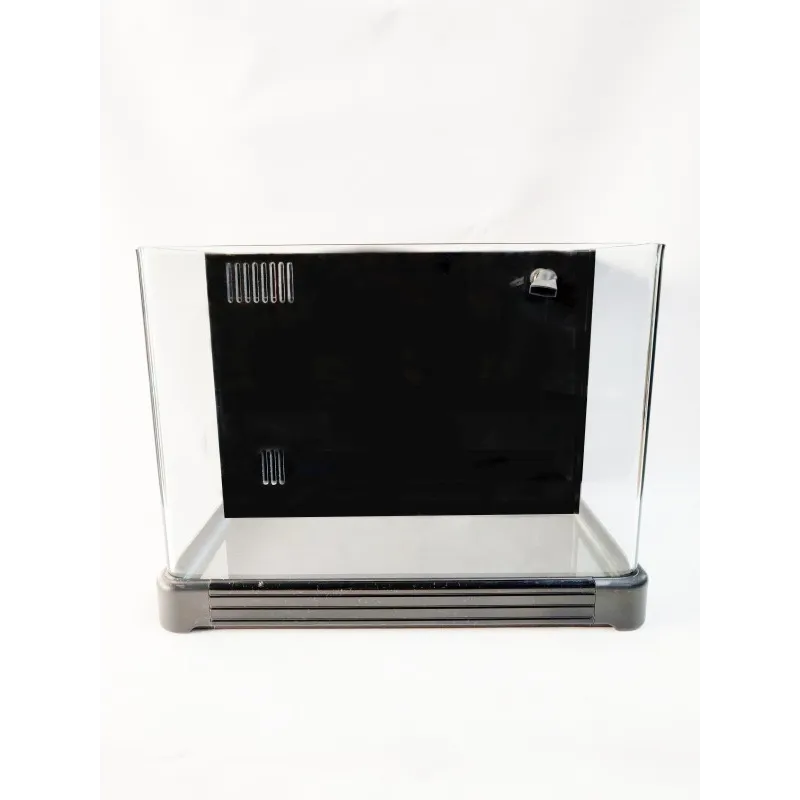 60x40x38 91L bords arrondis avec Décantation Intégrée et Fond Noir