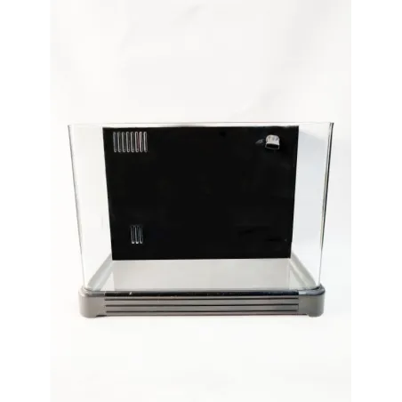 60x40x38 91L bords arrondis avec Décantation Intégrée et Fond Noir