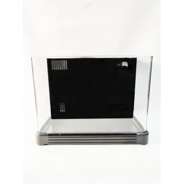 60x40x38 91L bords arrondis avec Décantation Intégrée et Fond Noir