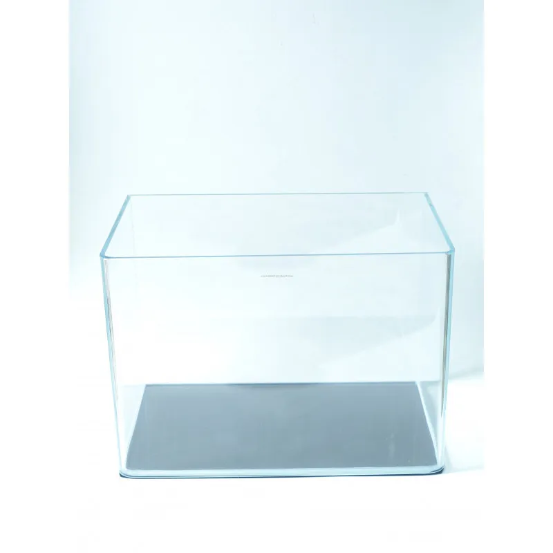 Aquarium 50x29x55 80L bord arrondis