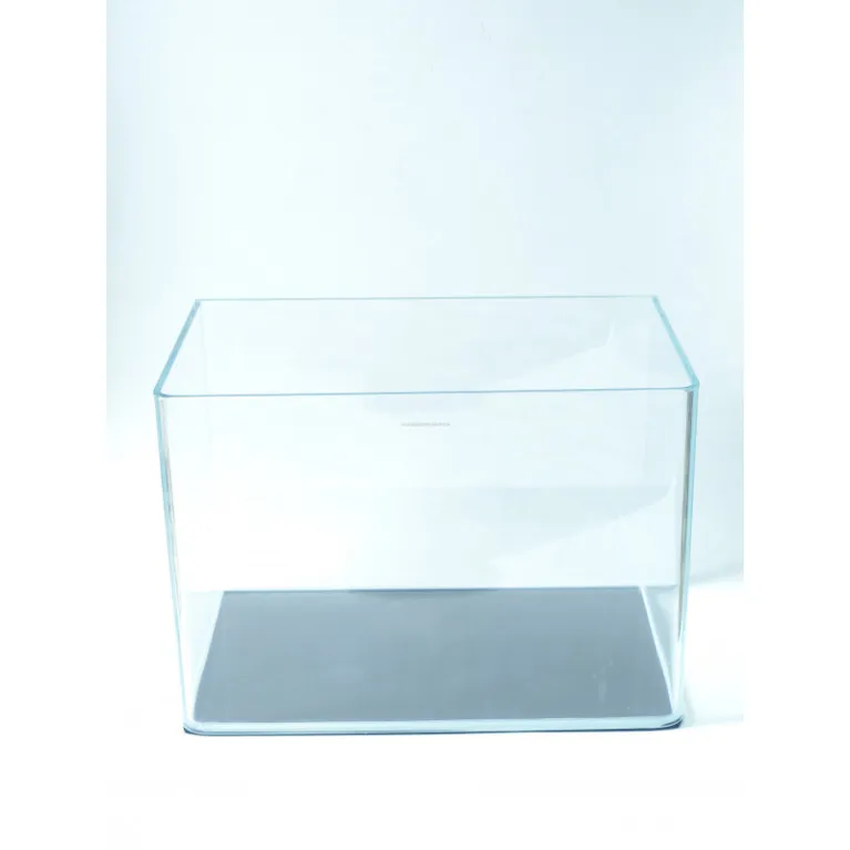 Aquarium 50x29x55 80L bord arrondis