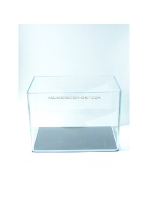 Aquarium 40x26x45 47L bord arrondis