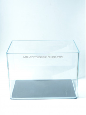 Aquarium 35x22x38 21,5L bord arrondis
