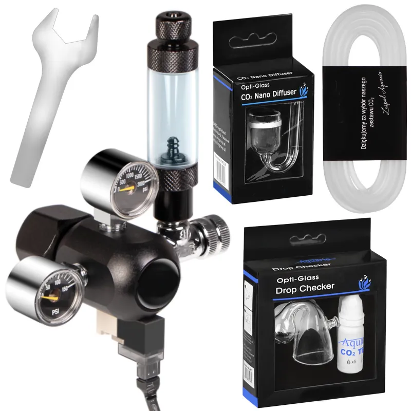 Kit détendeur + electrovanne + diffuseur co2...