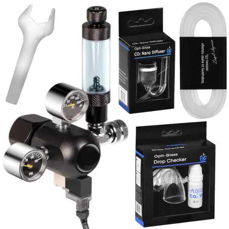 Kit détendeur + electrovanne + diffuseur co2...