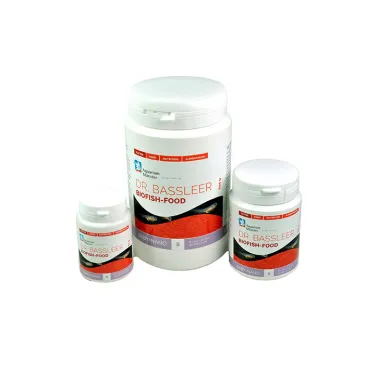 Dr. Bassleer Biofish Food Baby + Nano S, 60g - Nourriture optimale pour alevins