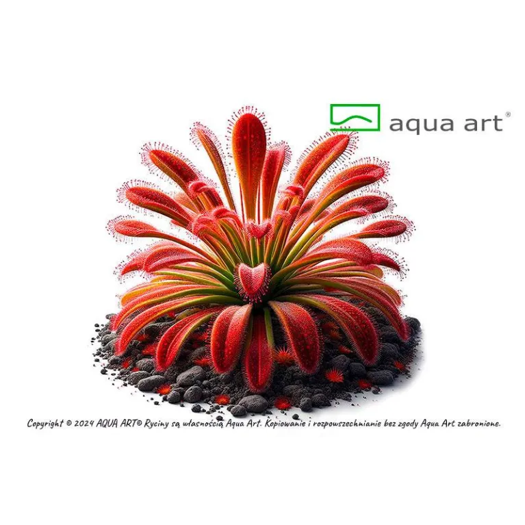 Drosera slackii  in vitro