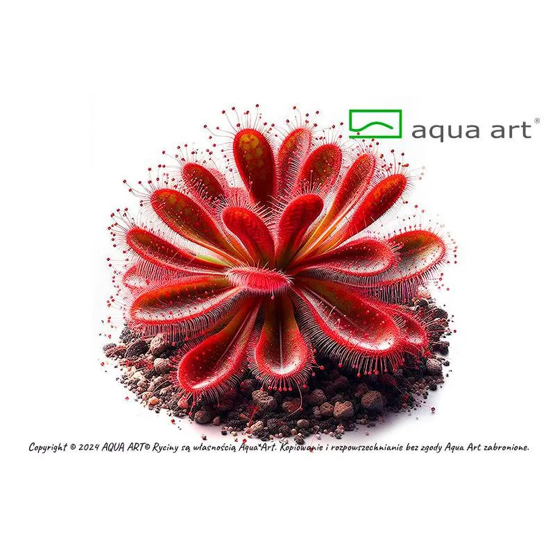 Drosera sp. Lantau Island in vitro