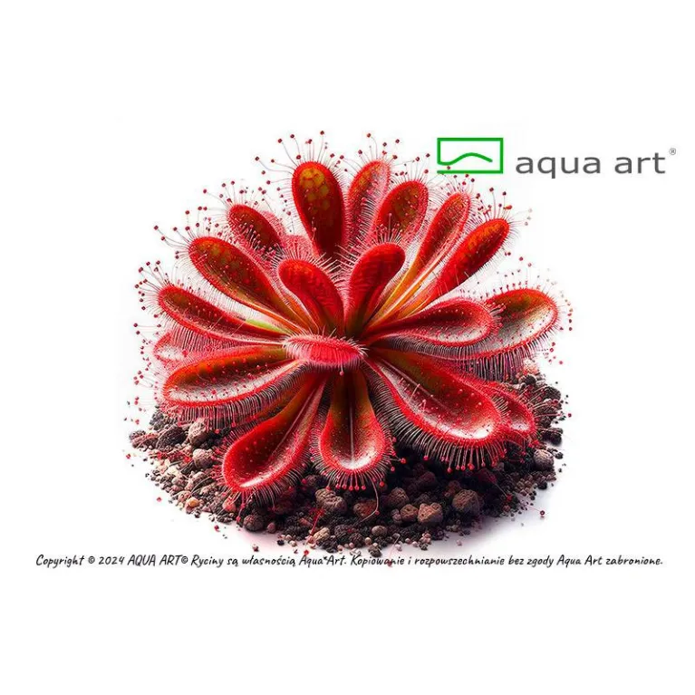 Drosera sp. Lantau Island in vitro