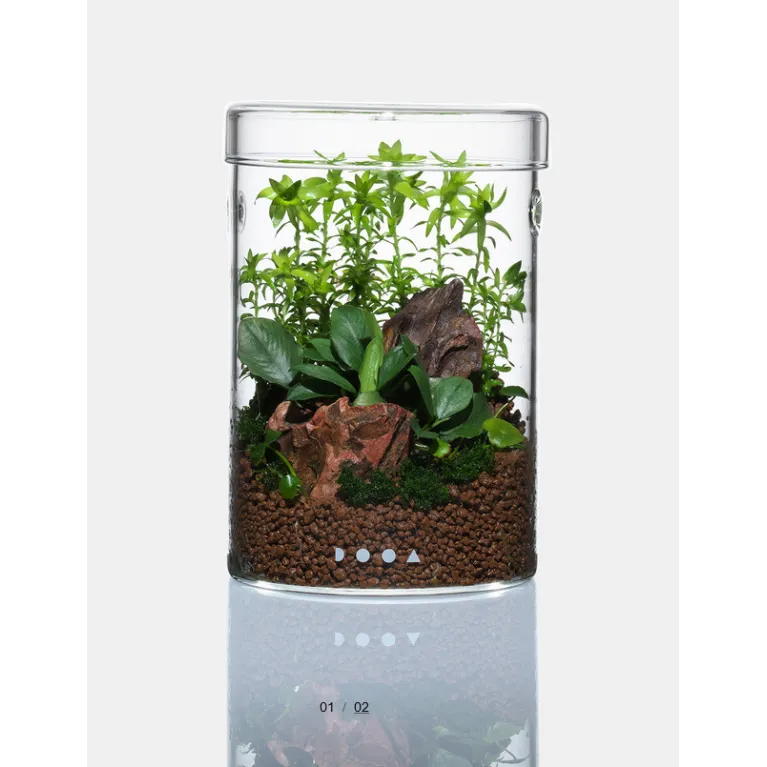 DOOA Glass Pot MARU 130