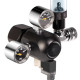 Kit co2 2L complet dark