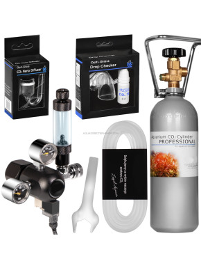 Kit co2 2L complet dark