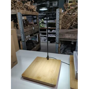Mini LED 3w Aquascape avec Base en Bambou