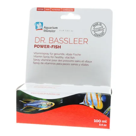 Power-Fish 20ml - Dr. Bassleer Power Fish Vitamin Spray
