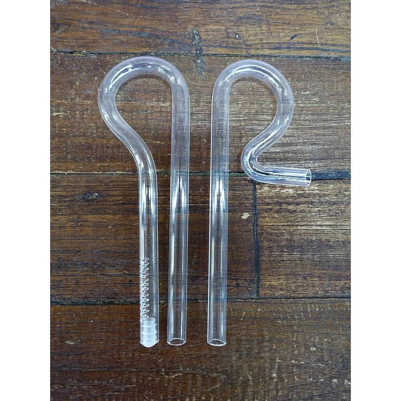 Lily pipes en acrylique 9/12