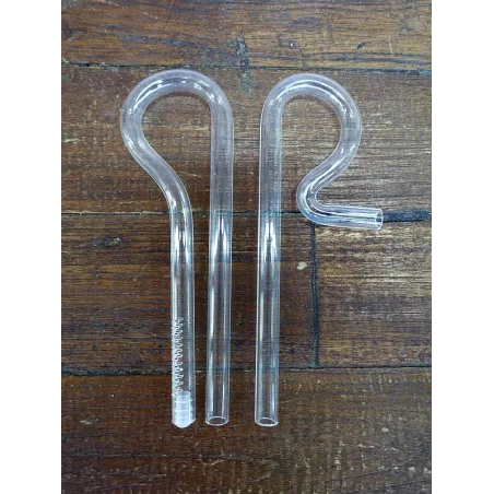 Lily pipes en acrylique 9/12