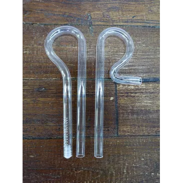 Lily pipes en acrylique 9/12